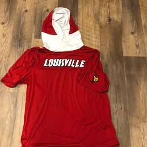 Louisville hooded T-shirt Adidas